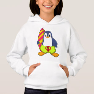 Penguin comme surfer avec Surfer
