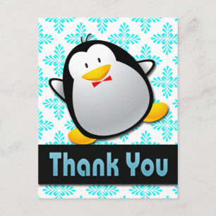 PENGUIN DANKEN IHNEN MITTEILUNGSKARTEN