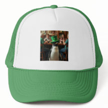 Penguin dans le pub casquette