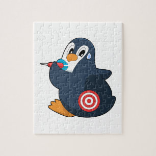 Penguin Darts Dart Dartboard