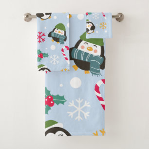Penguin de Christmas