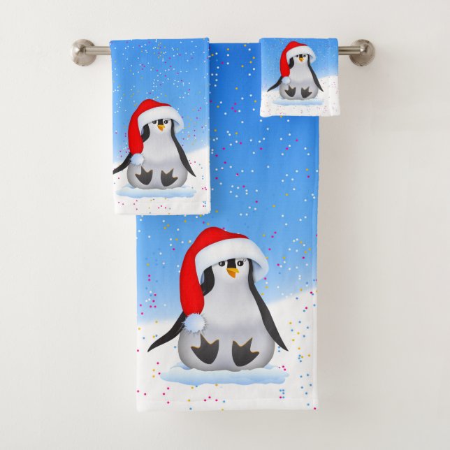 Penguin de Christmas (En situation)