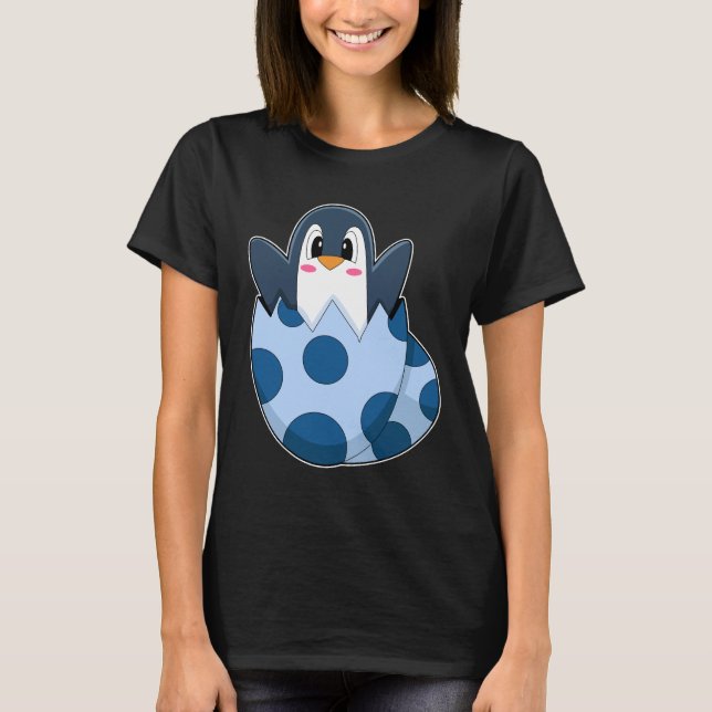 Penguin Egg T-Shirt (Vorderseite)