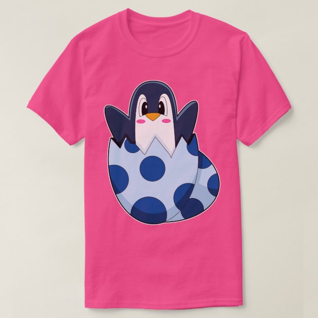 Penguin Egg T-Shirt (Design vorne)