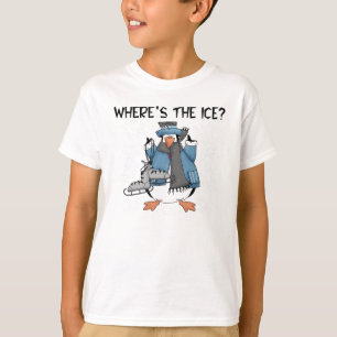Penguin-Eis-Skaten-T-Shirts und Geschenke T-Shirt