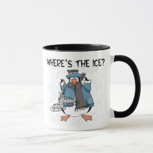 Penguin-Eis-Skaten Tasse