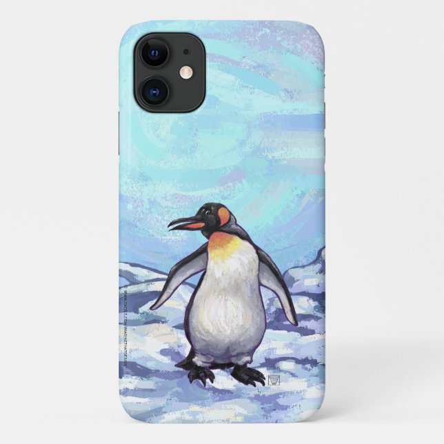 Penguin Electronics Case-Mate iPhone Hülle (Rückseite)