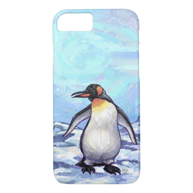 Penguin Electronics Case-Mate iPhone Hülle (Rückseite)