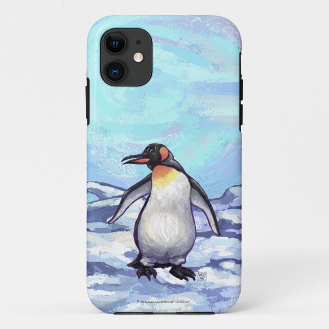 Penguin Electronics Case-Mate iPhone Hülle (Rückseite)