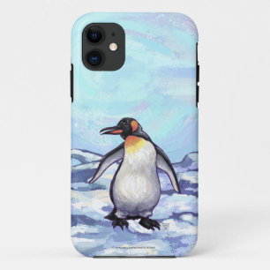 Penguin Elektronik iPhone 11 Hülle
