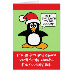 Penguin Est-il trop tard pour être bonne carte de 