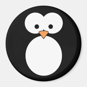 Penguin Eyes Magnet