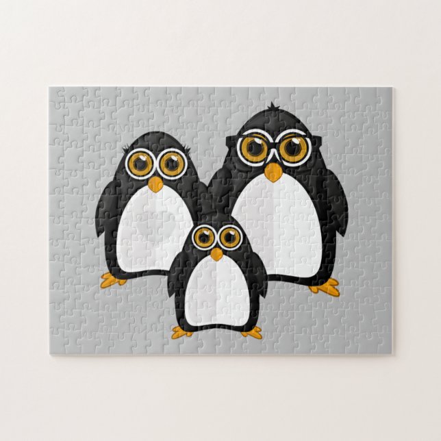 Penguin-Familie (Horizontal)