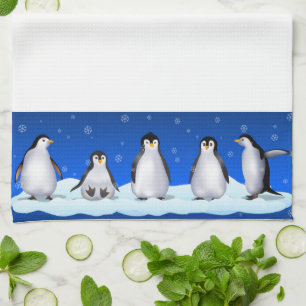 Penguin-Familie Küchentuch