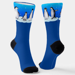 Penguin-Familie Socken