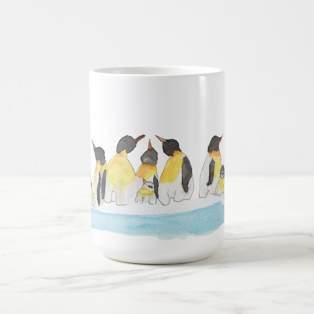 Penguin Family Kaffeetasse (Mittel)