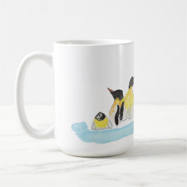 Penguin Family Kaffeetasse