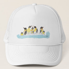 Penguin Family Truckerkappe