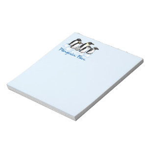 Penguin Fan Notizblock