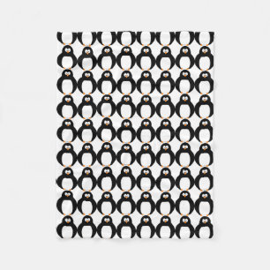 Penguin Fleece Blanket