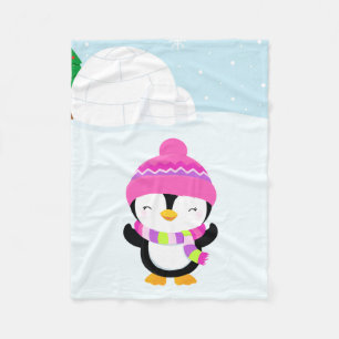 Penguin Fleecedecke