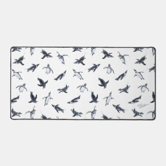 Penguin Flight Squad | Ocean Art Design