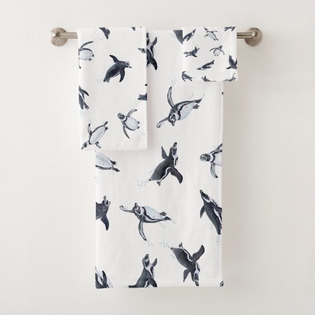 Penguin Flight Squad | Ocean Art Design (En situation)
