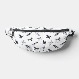 Penguin Flight Squad | Ocean Art Design Bauchtasche