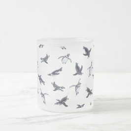 Penguin Flight Squad | Ocean Art Design Mattglastasse