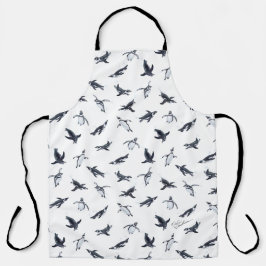Penguin Flight Squad | Ocean Art Design Schürze