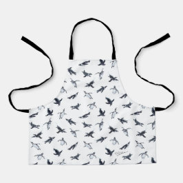 Penguin Flight Squad | Ocean Art Design Schürze