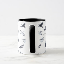 Penguin Flight Squad | Ocean Art Design Tasse