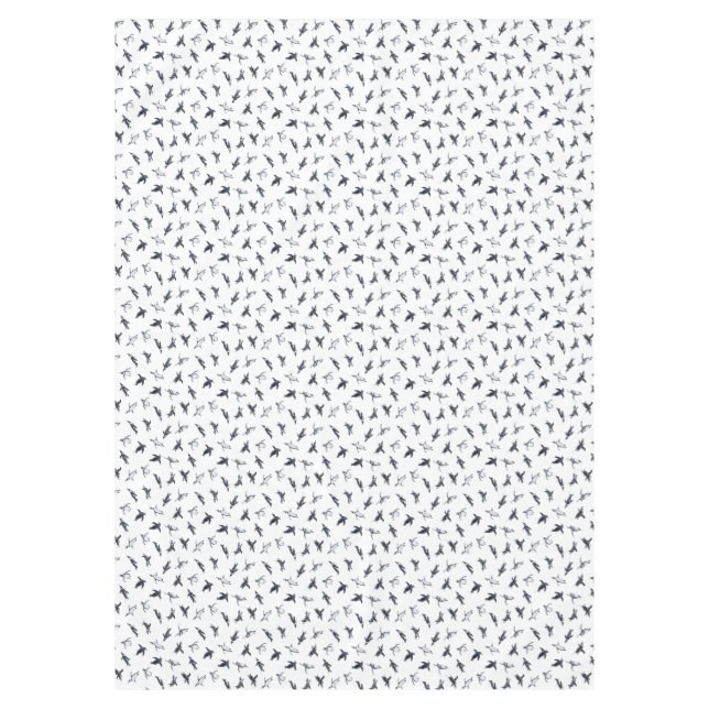 Penguin Flight Squad | Ocean Art Design Tischdecke (Vorderseite)