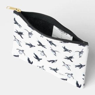 Penguin Flight Squad | Ocean Art Design Zubehörtasche