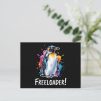 Penguin Freeloader-Residenzpolitik