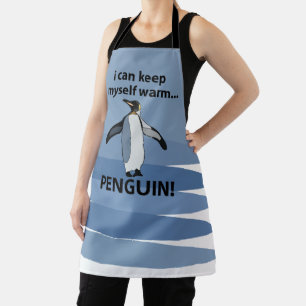 Penguin Fun Baking Chef Schürze