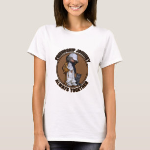 Penguin Gerechtigkeit Immer Zusammen T-Shirt