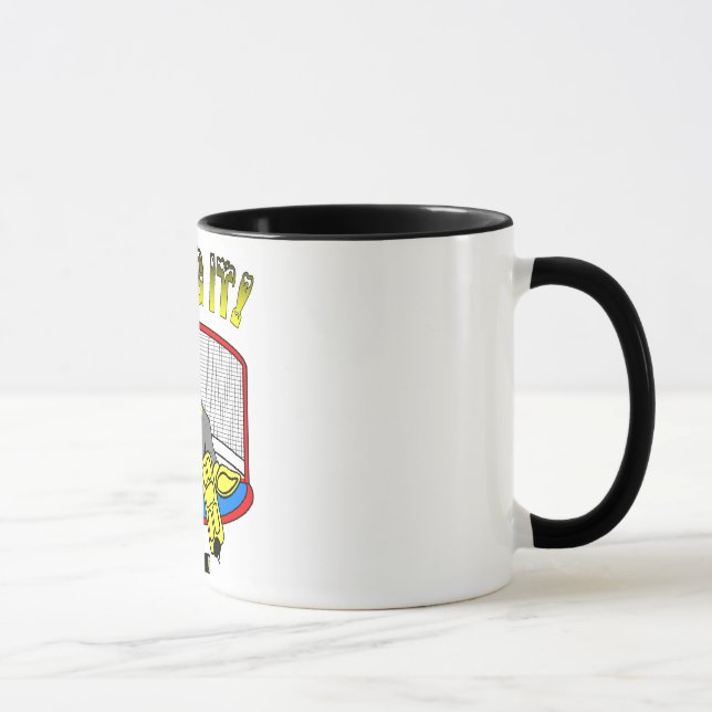 Penguin Goalie Tasse (Rechts)