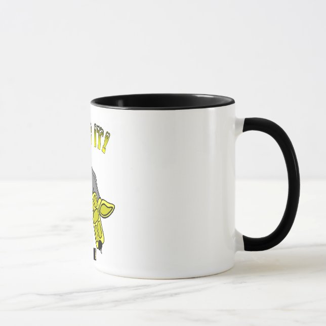 Penguin Goalie Tasse (Rechts)