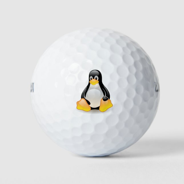 Penguin Golfball (Vorderseite)