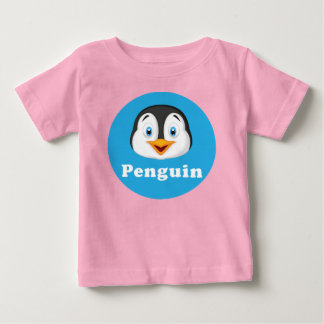 Penguin Head Kids Kleinkind Baby Raglan T - Shirt