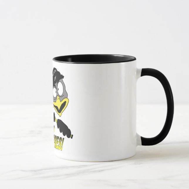 Penguin-Hockey-Tasse Tasse (Rechts)