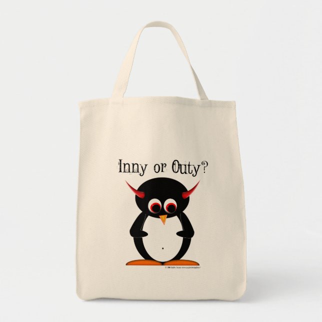 Penguin Inny oder Outy Bag Tragetasche (Vorne)