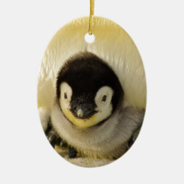 Penguin Keramik Ornament