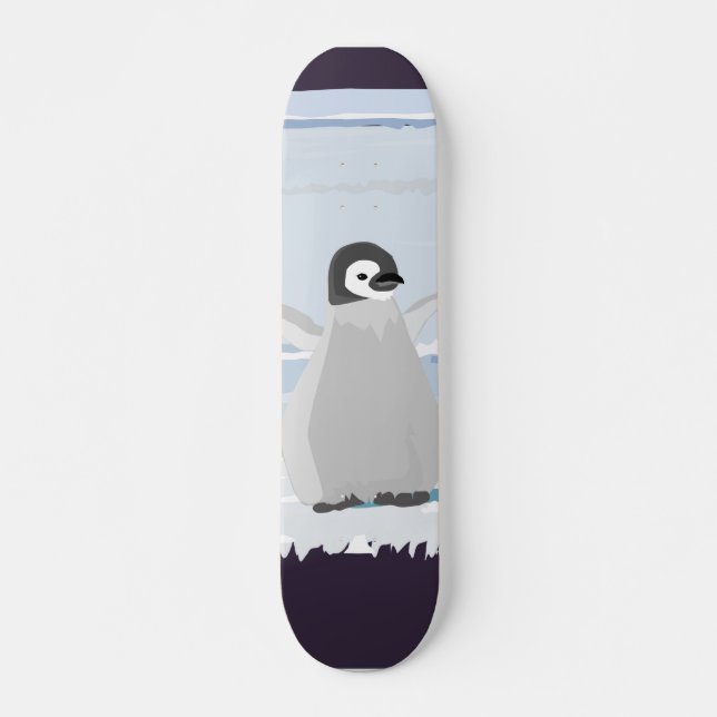 Penguin Kid Skateboard (Vorne)