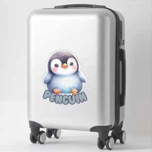 PENGUIN - KINDERZIMMER STICKER
