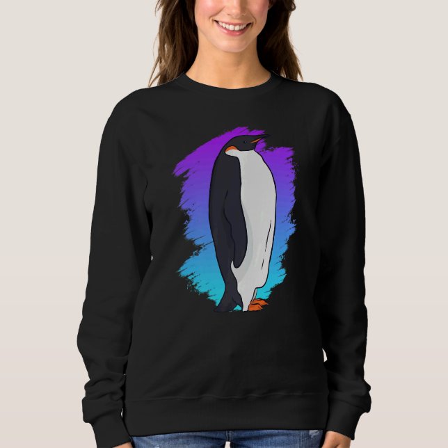 Penguin King Penguin 1 Sweatshirt (Vorderseite)