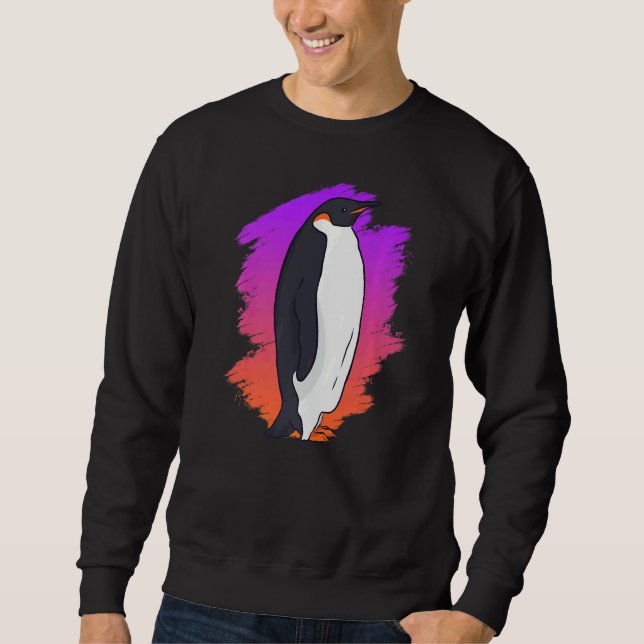 Penguin King Penguin Sweatshirt (Vorderseite)