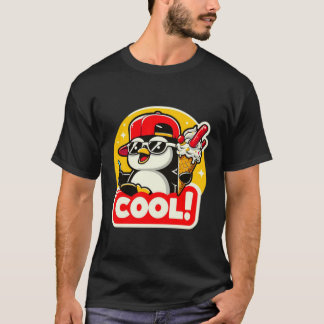 PENGUIN-LIEBE ICKREAM 6 T-Shirt