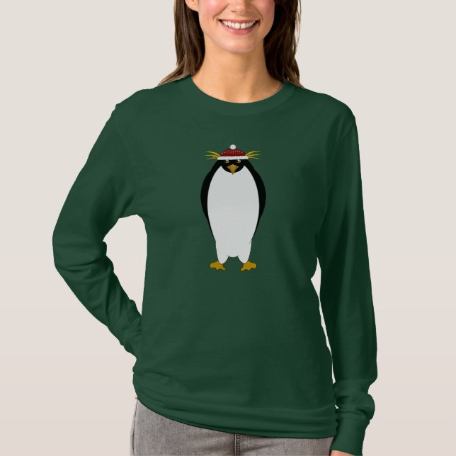 Penguin Long Sleeve Tshirt (Vorderseite)
